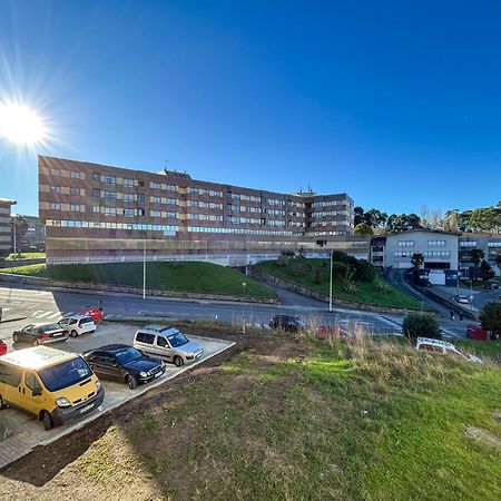 Terraza, 20Min Playas, Lavadora & Secadora, X2 Parking Apartamento Pontevedra Exterior foto