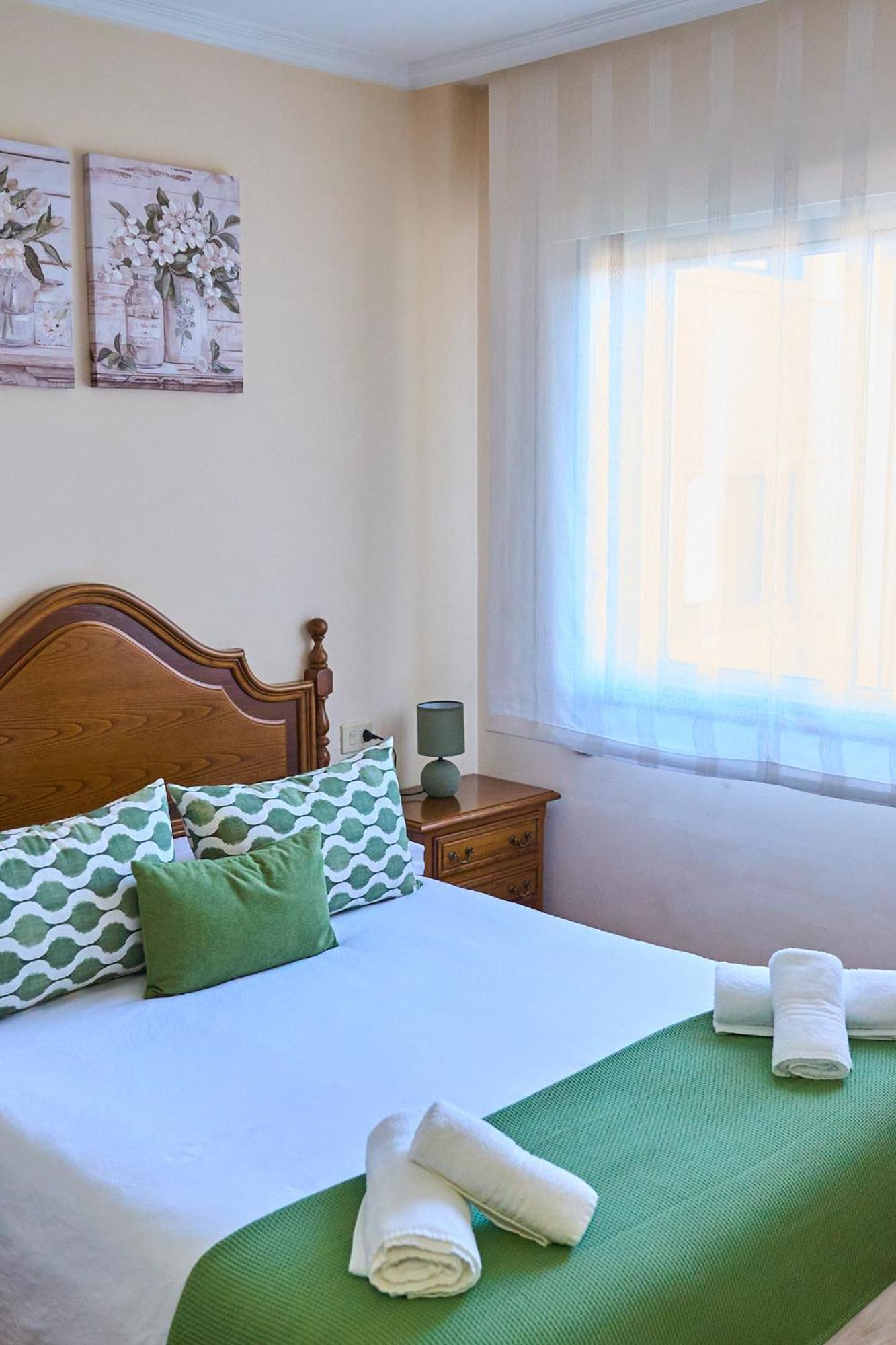 Terraza, 20Min Playas, Lavadora & Secadora, X2 Parking Apartamento Pontevedra Exterior foto