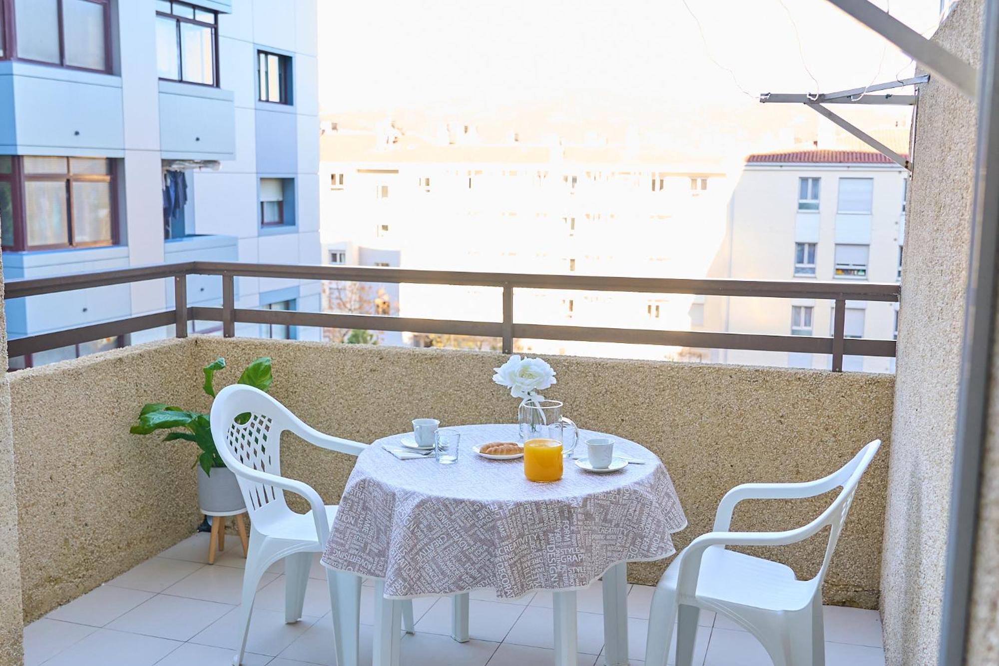 Terraza, 20Min Playas, Lavadora & Secadora, X2 Parking Apartamento Pontevedra Exterior foto